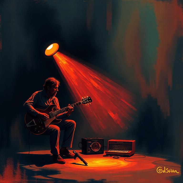 Cover art for Slow Blues