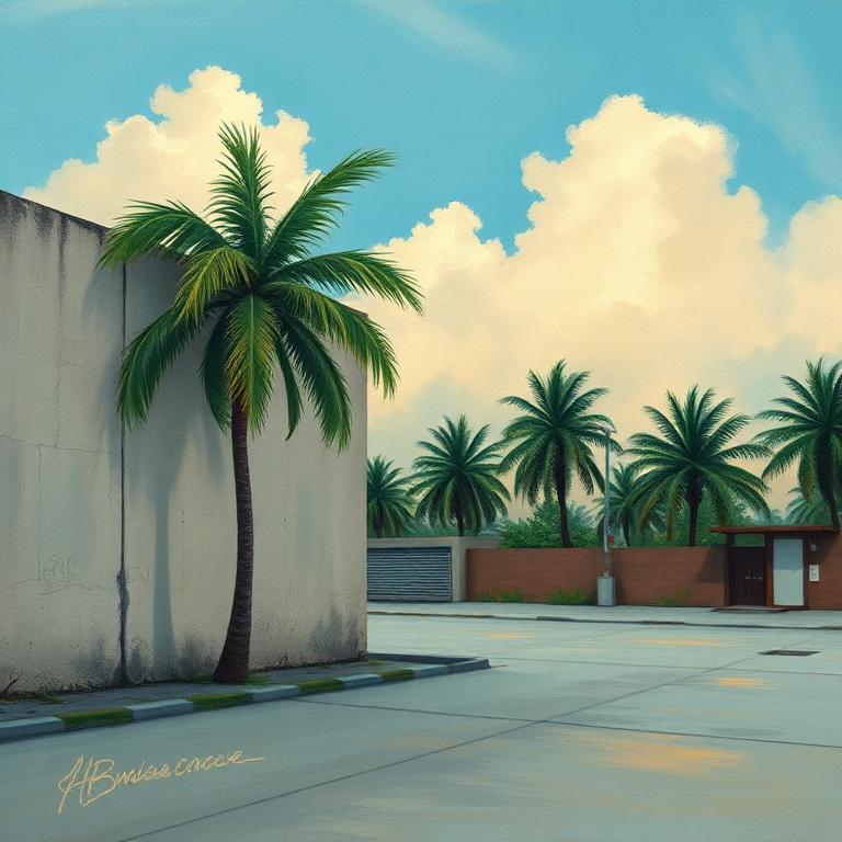 Cover art for Concrete and Palm Trees