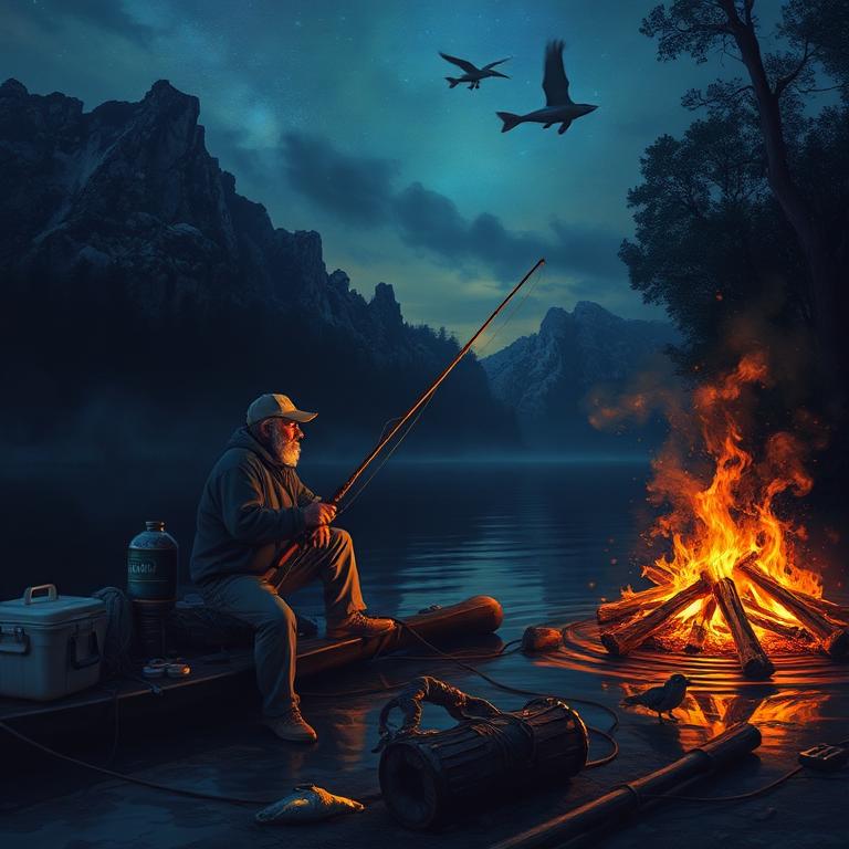 Cover art for Night fishin on the Neches