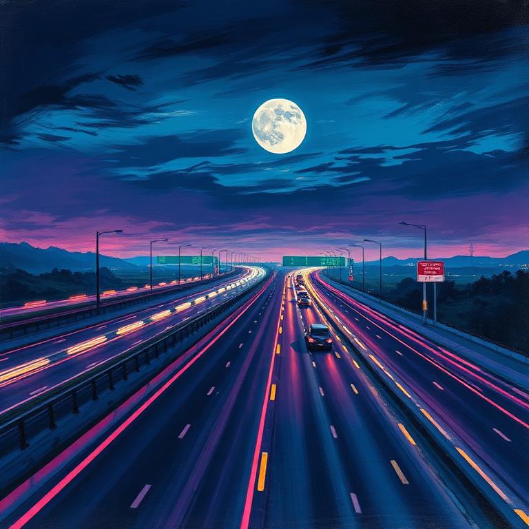 Cover art for Midnight Interstate