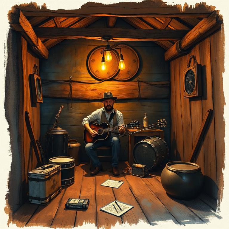 Cover art for Whiskey in the Wellhouse