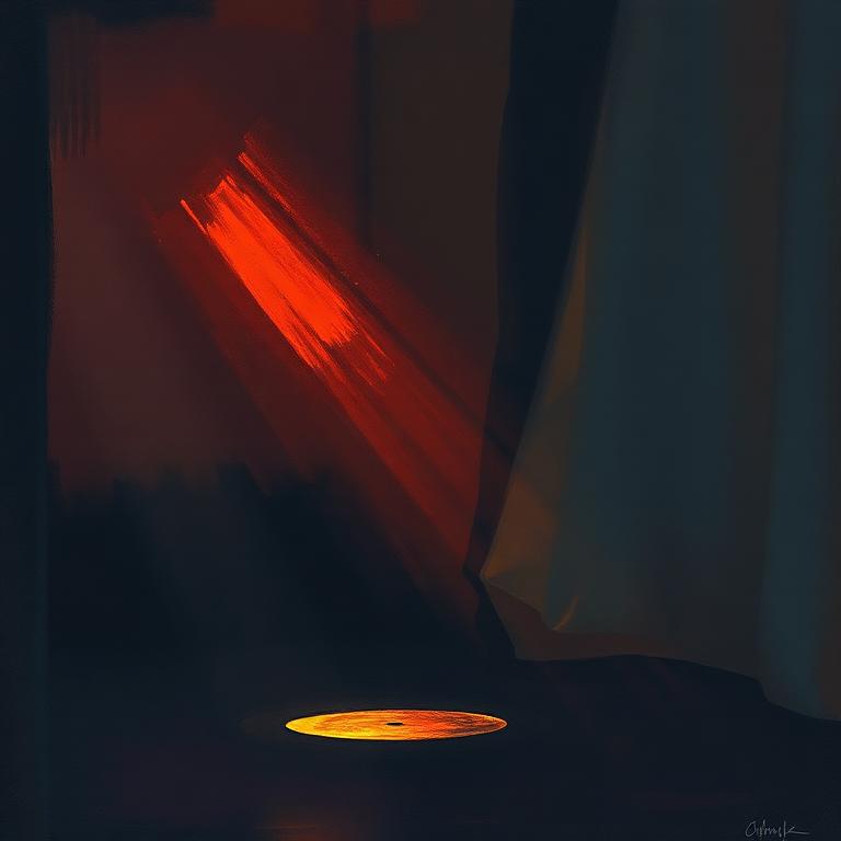 Cover art for Borrowed Light