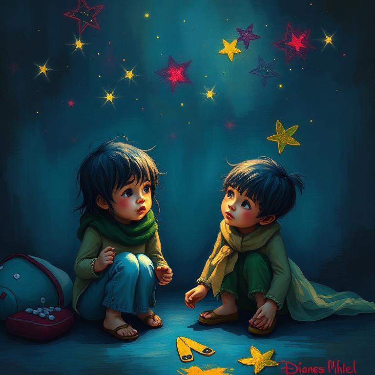 Cover art for Children for the Twinkle twinkle vibe