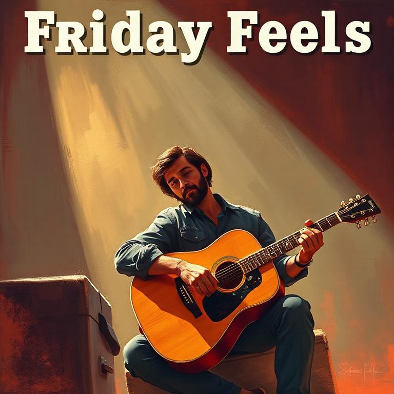 Cover art for Friday Feels