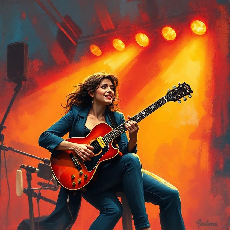 Cover art for She Still Loves to Rock and Roll