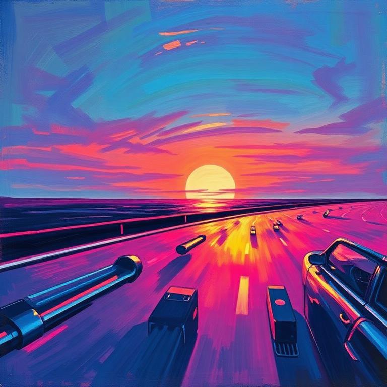 Cover art for Chrome Horizon